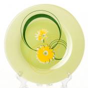 Набор столовых тарелок мелких 6 шт Pasabahce Pasabahce Green Elegance, D=26 см