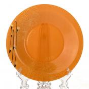 Тарелка столовая глубокая Luminarc Rapsodi Orange, D=21 см