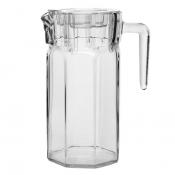 Кувшин КОШЕМ 1250 мл (акриловая прозр. крышка)