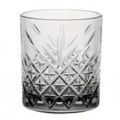 Набор стаканов TIMELESS 4 шт. с черным дном 345 мм