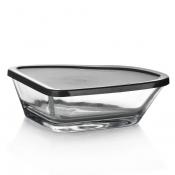 Набор салатников с крышкой ARTE, 4 штуки (цвет крышки: серый)