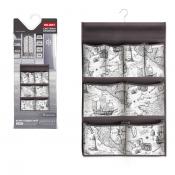 Кофр подвесной для хран., с веш, 8 кар, 36*60 см, EXPEDITION