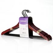 Набор вешалок для одежды Attribute Hanger "Redwood", прямые, 6 шт