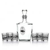 Набор стопок с графином Легион Авто,машины 7 предметов