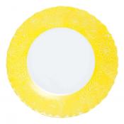 Тарелка закусочная (десертная) Luminarc Avrora Yellow, D=19 см