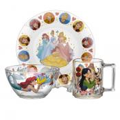 Набор для завтрака 3 предмета ПРИНЦЕССЫ