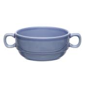 Чашка бульонная ф.Принц 380 мл Акварель васильковая Башкирский фарфор