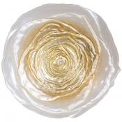 Блюдо/салатник Antique rose white 21см