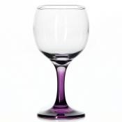 Набор фужеров glass4you, 3 штуки, объем 220 мл (сиреневый)
