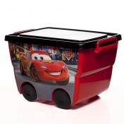 Ящик для игрушек Disney, 46 х 33 х 29 см (красный)