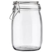 Банка круглая 1000мл ТМ Appetite, (S6504)