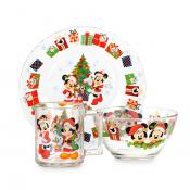 Набор для завтрака ДИСНЕЙ 3пр Микки Новый год