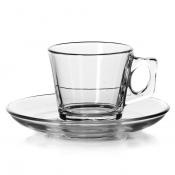 Набор кофейный на 6 персон VELA, 12 предметов, объем чашки 80 мл