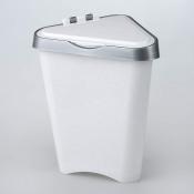 Контейнер для мусора угловой, объем 7 л, 200*300*350 мм (цвет в ассортименте)