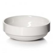Салатник «Кунстверк»; фарфор; 410мл; D=13.5,H=4.3см; белый