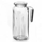 Кувшин с белой крышкой ФРИГО-F&D, объем 1000 мл