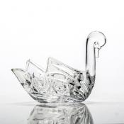 Конфетница "Лебедь" 19 см , "Комета"