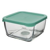 Контейнер SNOW BOX с зеленой пл. крышкой 760 мл
