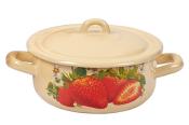 Кастрюля 1,45л Сочная клубника, 16072/4КмЭ/Э