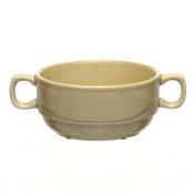 Чашка бульонная ф.Принц 380 мл Акварель желтая Башкирский фарфор