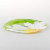 Тарелка столовая мелкая Luminarc Carine Paquerette Green, D=28 см
