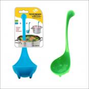 Половник Мультидом «Несси», длина 24 см (цвета в ассортименте)