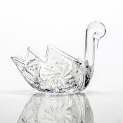 Конфетница "Лебедь" 19 см , "Мельница"