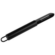 Овощечистка с вертикальным лезвием, CLASSICO NERO, из нержавеющей стали, цвет - черный, non-stick