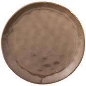 Тарелка обеденная Concerto диаметр=26 см серый 