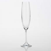 Набор бокалов для шампанского 6 шт Crystalite Bohemia "Барбара", 190 мл