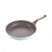 Сковорода STADELLA 28х5,5см c ручкой c покрытием Soft-touch,GIPFEL 