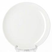 Тарелка мелкая б/борта «Кунстверк»; фарфор; D=20.5см; белый