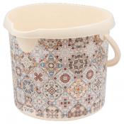 Ведро круглое "Марокко" 12 л "Декор"