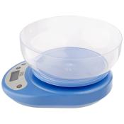 Весы кухонные электронные HOMESTAR HS-3001, 5 кг (голубые)