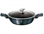 Aquamarine Metallic Line Сотейник с крышкой 28см