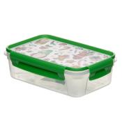 Контейнер для продуктов с декором 0,75л (Микс 1)