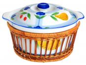 Керамическая кастрюля 7.5" Bayerhoff, BH-161