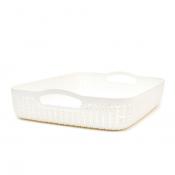 Лоток KNIT A4 4.5л, белый