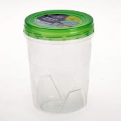 Банка для хранения продуктов V=600 мл (цвет в ассортименте)