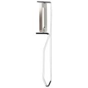 Овощечистка SEMPLICE с вертикальным лезвием, размер: 14,5*2,1 см, хромированный металл