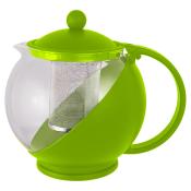 Чайник заварочный VARIATO, объем: 500 мл, пластик корпус, фильтр из нерж стали, цвета в ассорт.