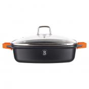 BH-1104 Granit Diamond Line Сотейник с крышкой 28см