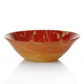 Набор салатников 6 шт Pasabahce Serenade Orange, D=14 см