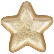 Блюдо Star gold shiny 17х17 см без упаковки 
