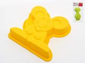 Форма для выпечки "Мышка" 20*19,5*4,5см (силикон)