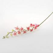 Ветка орхидеи розовая 89 см