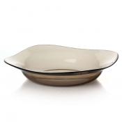 Тарелка столовая глубокая Pasabahce Bronze, D=21,5 см