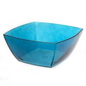 Салатник tokio 240x240мм цв.голубой