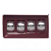 Кольца для салфеток "Mercury", MC - 6940 набор из 4х шт.