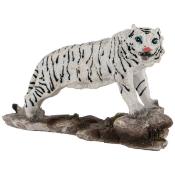 Фигурка Белый тигр 11,5*4 см. высота=7 см 